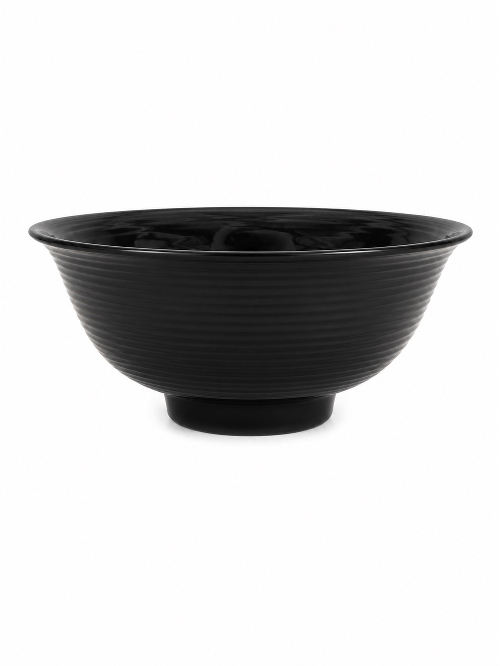 DANSK Black Serving Bowl